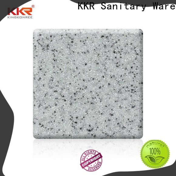 2440mm types of solid surface countertops manufacturer for restaurant