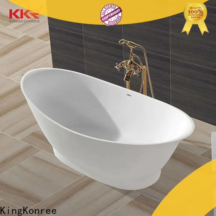 KingKonree durable freestanding baths price OEM for bathroom