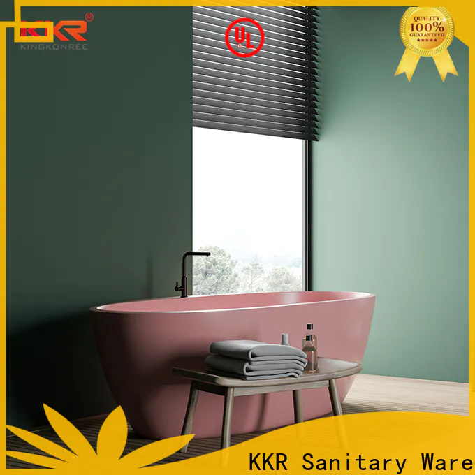 KingKonree bulk production rectangular freestanding bathtub at discount for family decoration