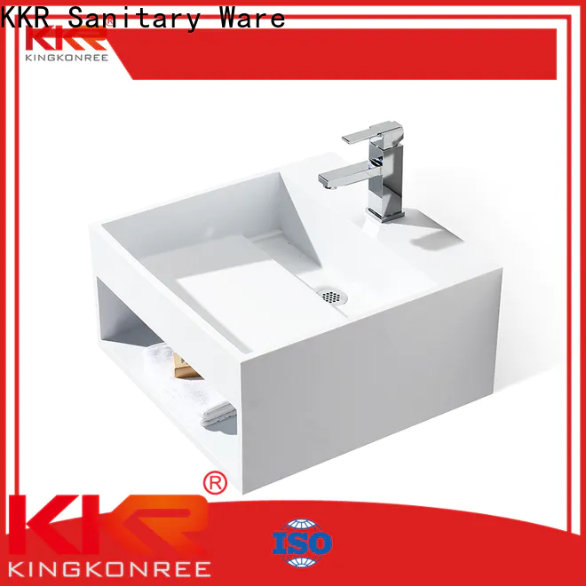 KingKonree wall basin sink for toilet