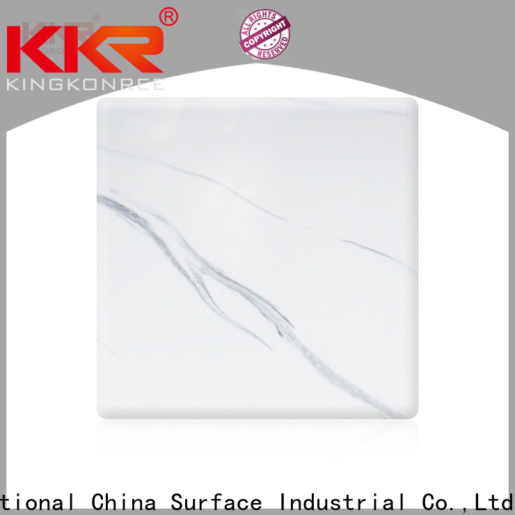 popular acrylic solid surface sheet supplier for room
