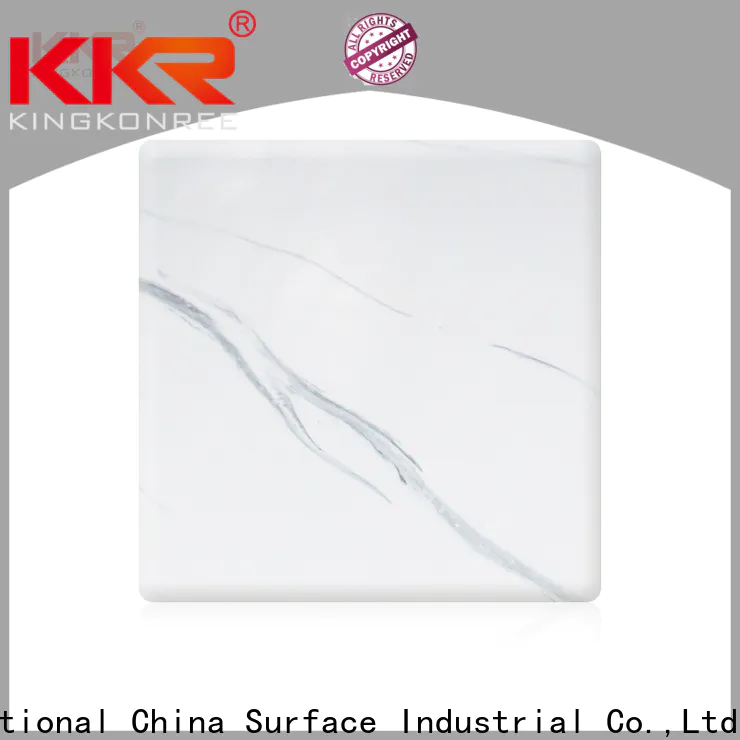 popular acrylic solid surface sheet supplier for room