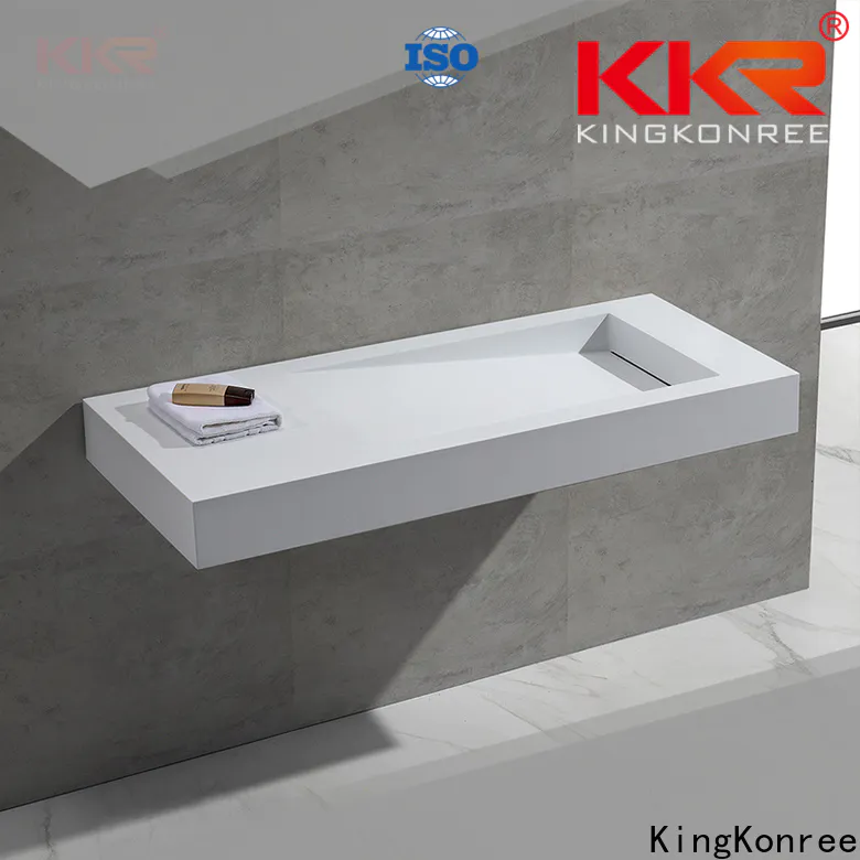 thin edge wall hung wash basin manufacturer for home