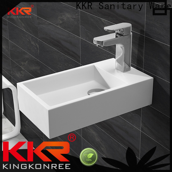 KingKonree rectangular wash basin customized for home