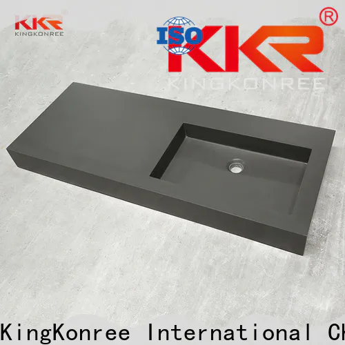 KingKonree freshware cabinet basin sinks for motel