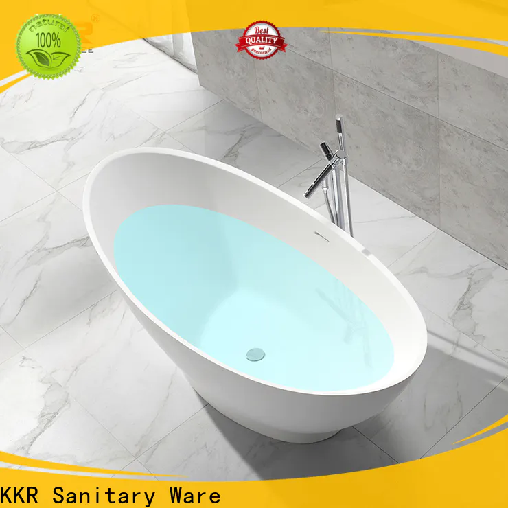 KingKonree matt rectangular freestanding tub manufacturer for bathroom