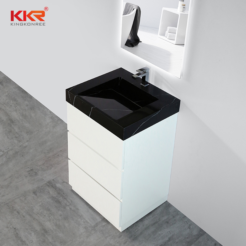 KingKonree elegant bath vanity cabinets manufacturer for households