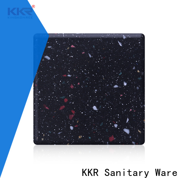 KingKonree solid surface sheets design for room