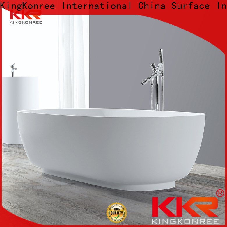 KingKonree bulk production soaking bathtub ODM for shower room