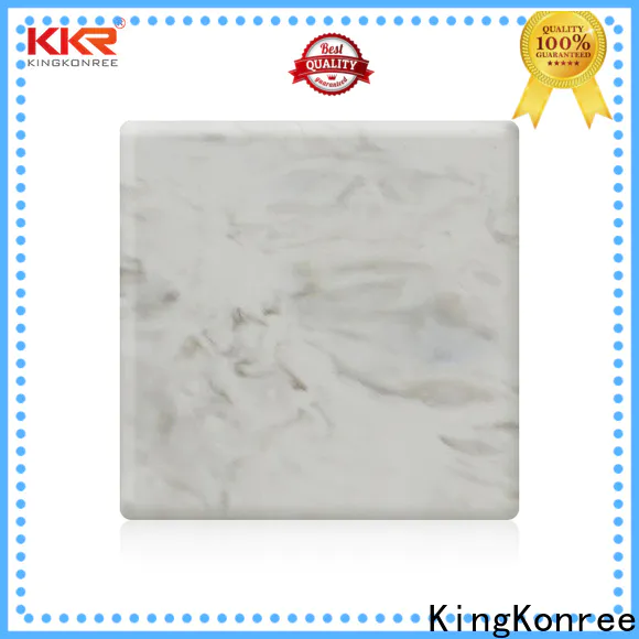 KingKonree acrylic solid surface from China for indoors