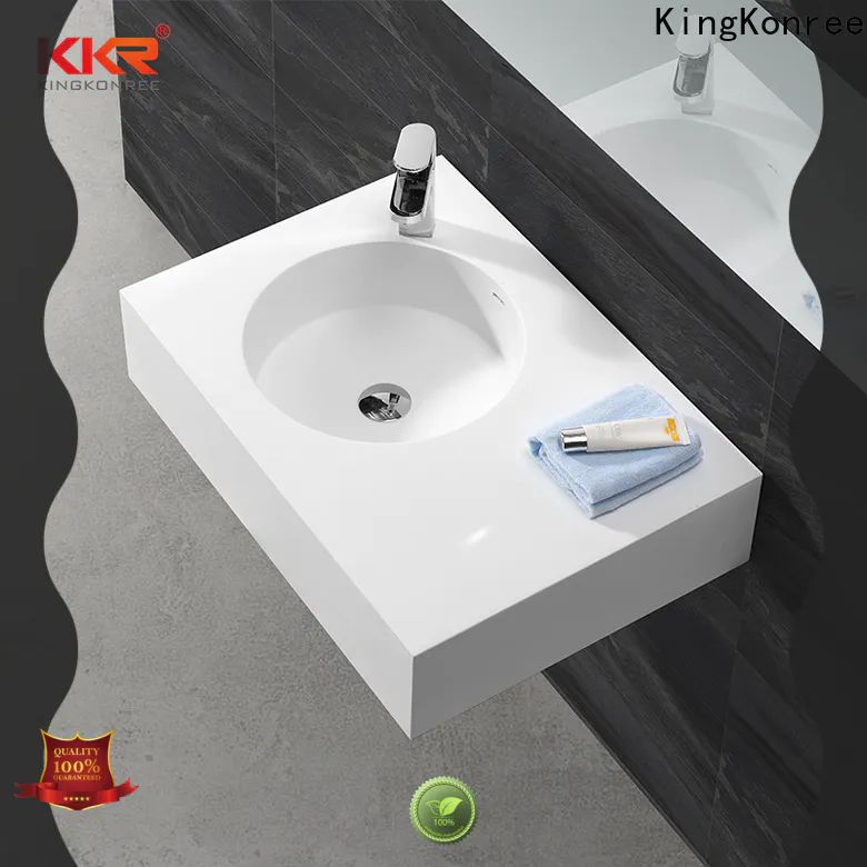 KingKonree wall basin design for bathroom