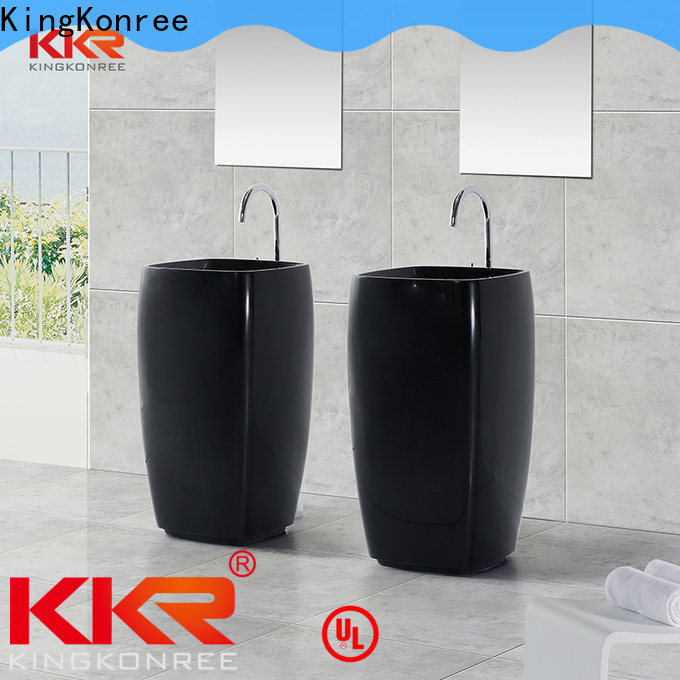 KingKonree stable floor standing basin factory price for bathroom