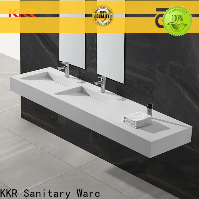 KingKonree stylish wash basin customized for hotel