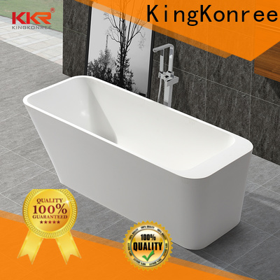 KingKonree practical free standing bath tubs for sale ODM for family decoration