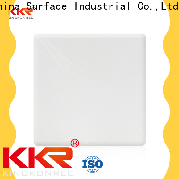 KingKonree solid surface sheets manufacturer for room
