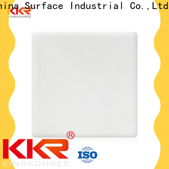 KingKonree solid surface sheets manufacturer for room