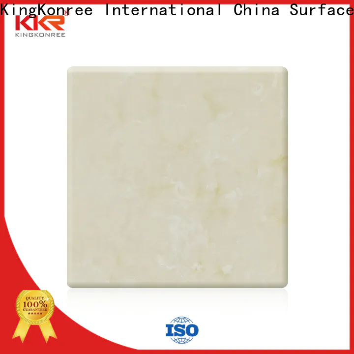 KingKonree acrylic solid surface customized for room