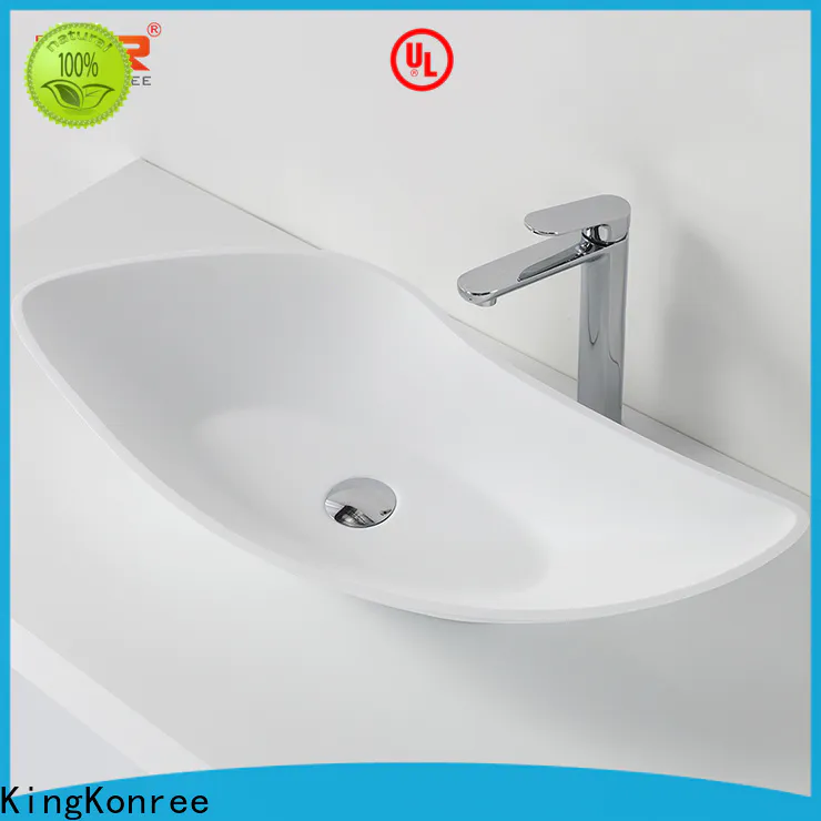 KingKonree vanity wash basin manufacturer for home