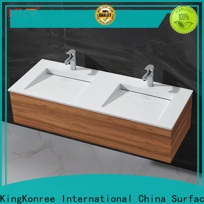 KingKonree basin storage cabinet manufacturer for bathroom