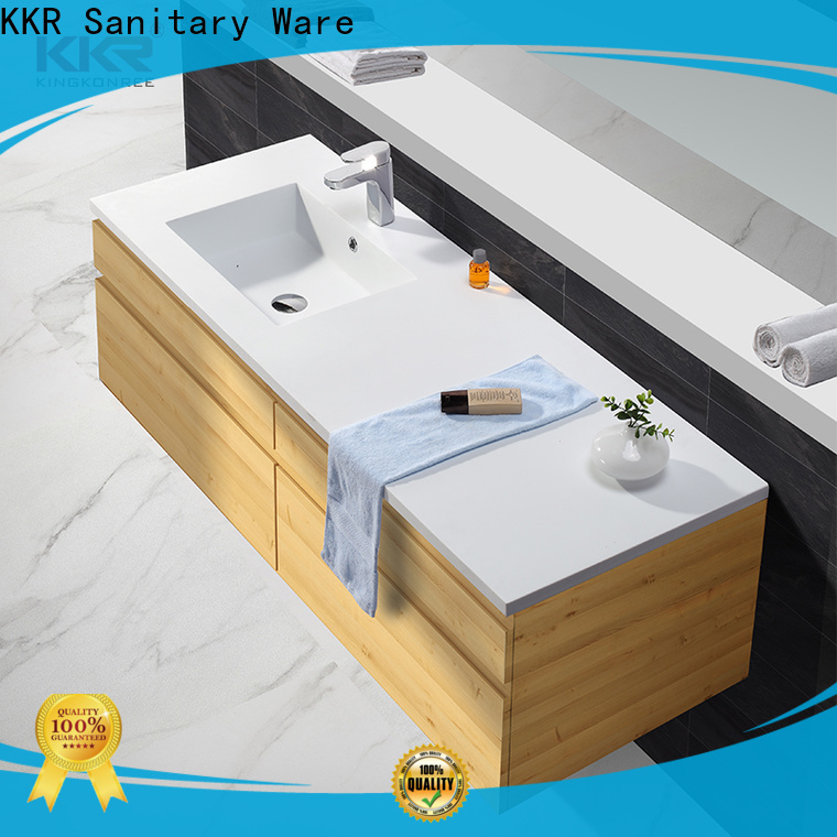 KingKonree washbasin cabinet price customized for motel