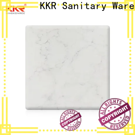 KingKonree durable solid surface sheets supplier for room