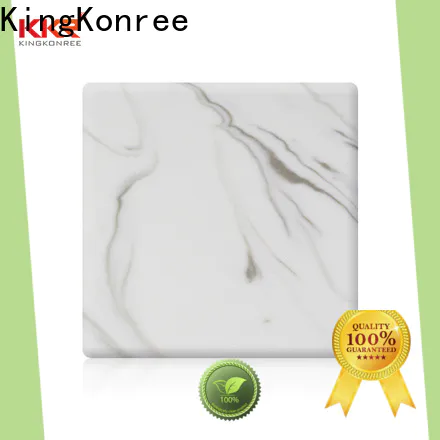 KingKonree acrylic solid surface manufacturer for hotel