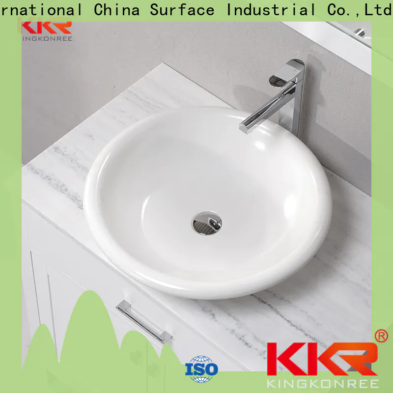 KingKonree durable counter top basins at discount for home