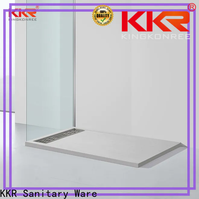 KingKonree narrow shower tray manufacturer for bathroom