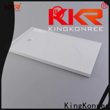 white small shower tray supplier for hotel