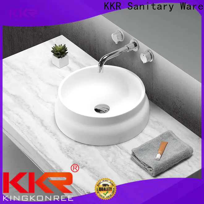 KingKonree above counter basins customized for restaurant