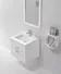 KingKonree elegant toilet vanity cabinet factory for motel