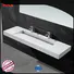 KingKonree luxury wall hung basin manufacturer for toilet