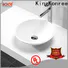 KingKonree black vanity wash basin design for hotel
