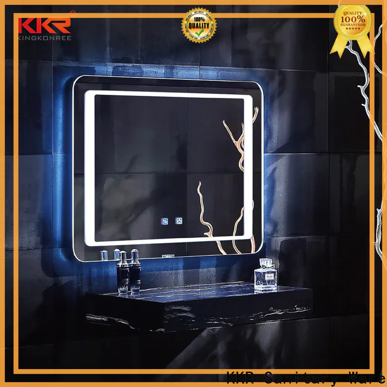 solid modern mirror manufacturer for home