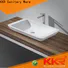 KingKonree oval above counter vanity basin at discount for room