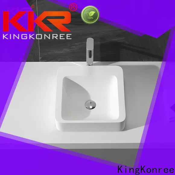 KingKonree kkr1315 vanity wash basin customized for room