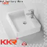 high-quality wash basin sink height customized