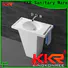 KingKonree highend solid surface basin top-brand for bathroom