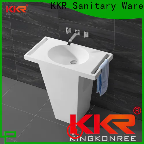 KingKonree highend solid surface basin top-brand for bathroom