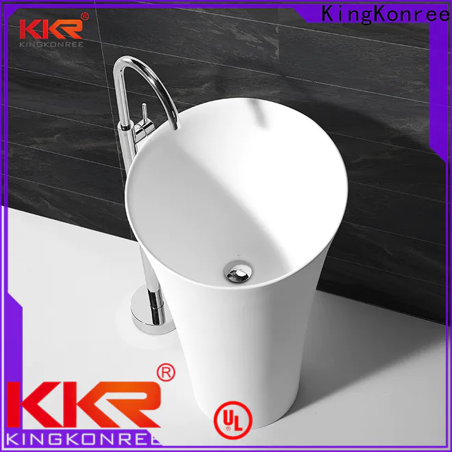 KingKonree solid surface basin on-sale
