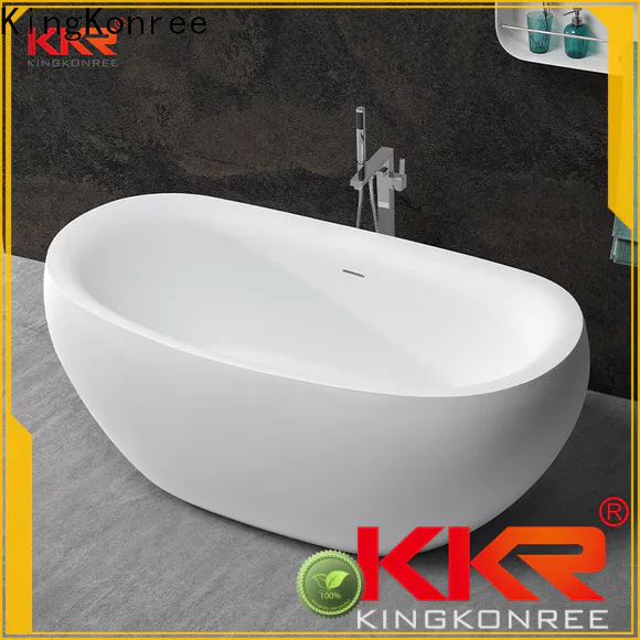 KingKonree artificial marble sanitary ware manufactures personalized for hotel