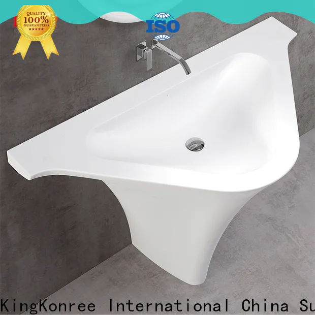 KingKonree bathroom sanitary ware personalized for hotel