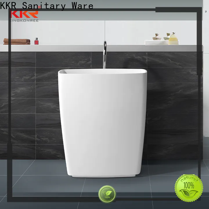KingKonree freestanding bathroom basin manufacturer for home