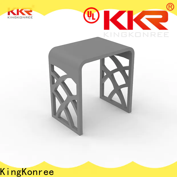 stable swivel shower stool customized for home