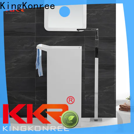 KingKonree smooth small wash basin supplier for family