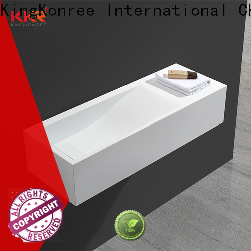 KingKonree solid surface sink on-sale for shower room