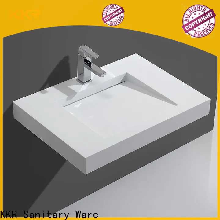 KingKonree wall mounted wash basin supplier for home