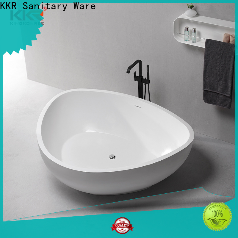 KingKonree durable stand alone bathtubs for sale manufacturer for bathroom