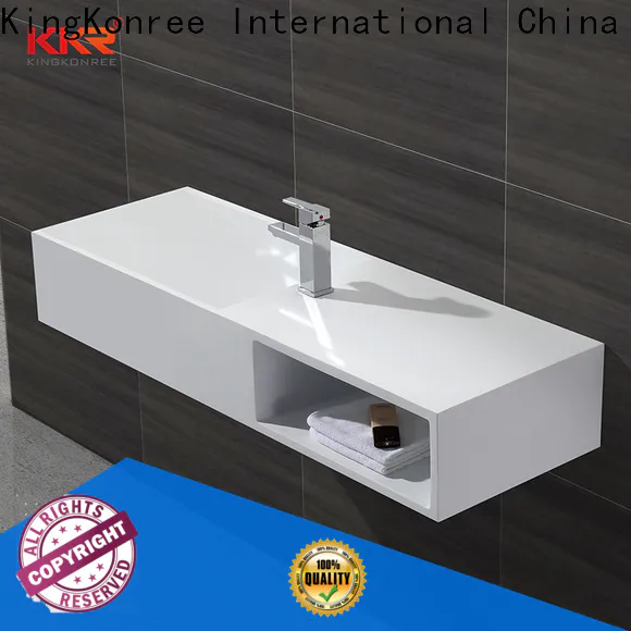 KingKonree stainless steel wash basin customized for bathroom