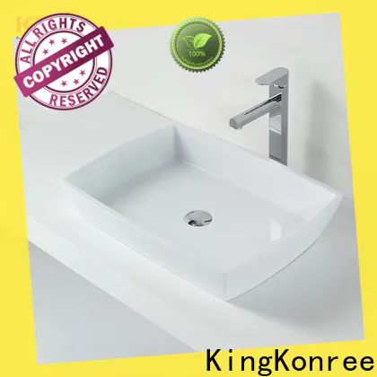KingKonree highend solid surface basin top-brand